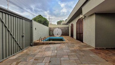 house em Rua Ayrton Roxo, Alto da Boa Vista - Ribeirão Preto - SP