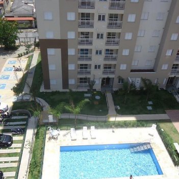 apartment em Rua Lago Jagapé, Jardim das Oliveiras - São Paulo - SP