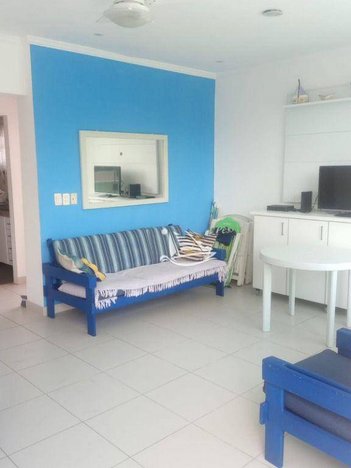 apartment em Rua Argentina, Enseada - Guarujá - SP