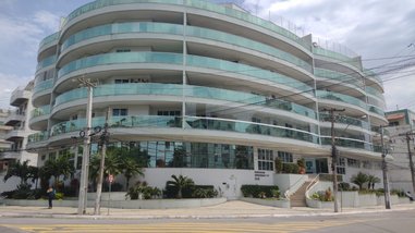 apartment em Rua João Pessoa, Vila Nova - Cabo Frio - RJ