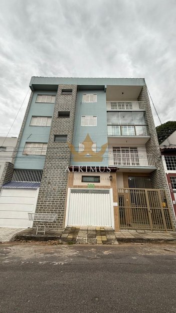 apartment em Rua Francisco Limborço, Jardim Morada do Sol - Varginha - MG