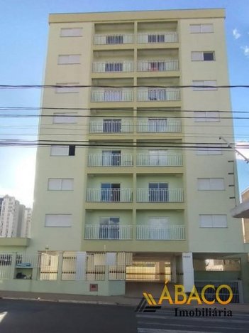 apartment em Rua Dona Alexandrina, Vila Costa do Sol - São Carlos - SP