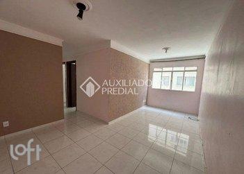 apartment em Sara Zirlis, Vila Lutécia - Santo André - SP