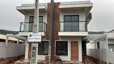 house em Rua Antônio Jovita Duarte, Forquilhas - São José - SC