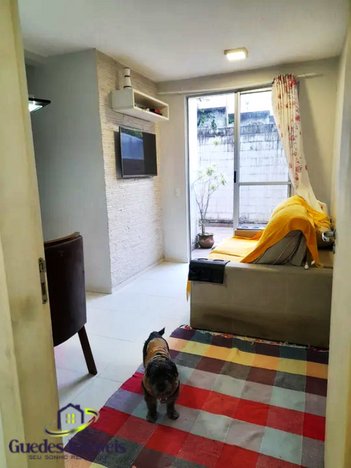apartment em Estrada da Boiuna, Taquara - Rio de Janeiro - RJ