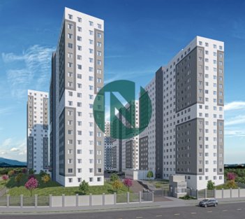 apartment em Avenida Jean Khoury Farah, Vila Carmosina - São Paulo - SP
