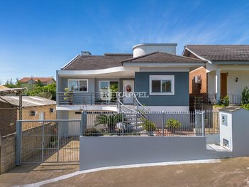 house em Rua Clóvis Pereira Carvalho, Cidade Alta - Venâncio Aires - RS