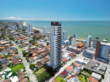apartment em Rua João Medeiros, Centro - Balneário Piçarras - SC