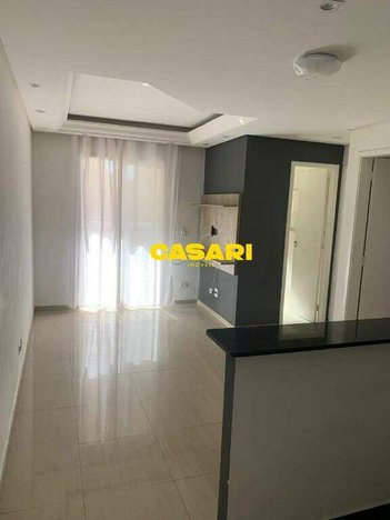apartment em Praça Antônio Pinheiro da Costa, Vila Gonçalves - São Bernardo do Campo - SP
