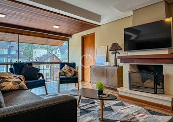 apartment em Rua Madre Verônica, Centro - Gramado - RS