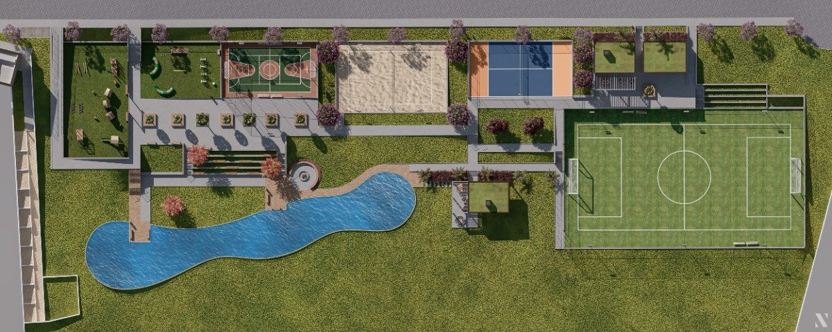 ##planta_03## Clube Esportivo