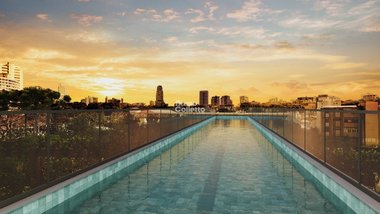 apartment em Rua Amintas de Barros, Centro - Curitiba - PR