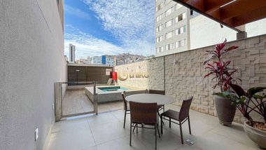 apartment em Rua Angustura, Serra - Belo Horizonte - MG