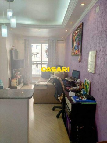 apartment em Praça Antônio Pinheiro da Costa, Vila Gonçalves - São Bernardo do Campo - SP