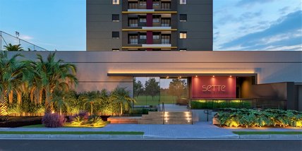 apartment em Avenida Heráclito Fontoura Sobral Pinto, Condomínio Guaporé 1 - Ribeirão Preto - SP