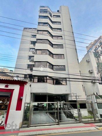 apartment em Rua Almirante Lamego, Centro - Florianópolis - SC