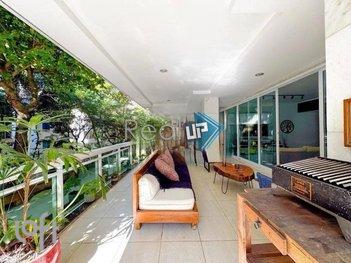 apartment em Cupertino Durão, Leblon - Rio de Janeiro - RJ