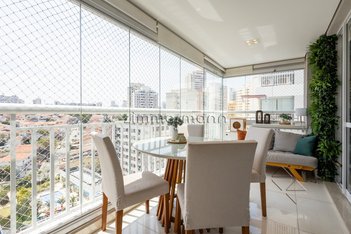 apartment em Rua Gonçalo da Cunha, Chácara Inglesa - São Paulo - SP