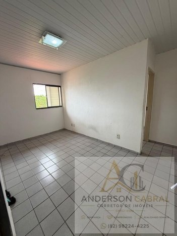 apartment em Condomínio Residencial Central Park, Antares - Maceió - AL