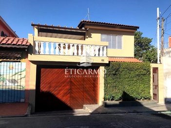 house em Rua Santa Márcia, Jardim Lajeado - São Paulo - SP