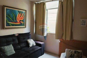 apartment em Estrada dos Três Rios, Freguesia (Jacarepaguá) - Rio de Janeiro - RJ