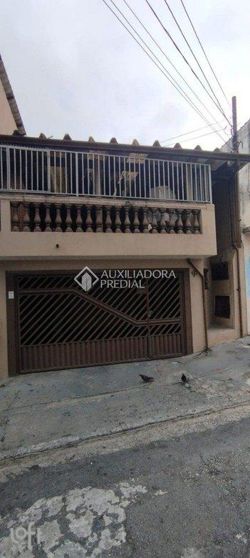 house em Cabuçu, Vila Helena - Santo André - SP