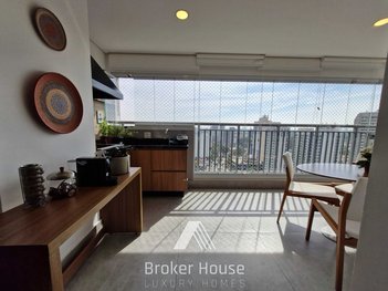 apartment em Rua Doutor Antônio Bento, Santo Amaro - São Paulo - SP
