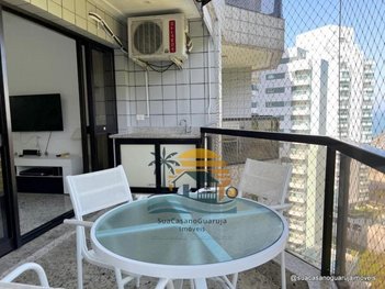 apartment em Rua Sílvio Daige, Enseada - Guarujá - SP