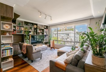 apartment em Rua Marquês do Pombal, Moinhos de Vento - Porto Alegre - RS