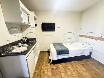 apartment em Rua XV de Novembro, Alto da Rua XV - Curitiba - PR