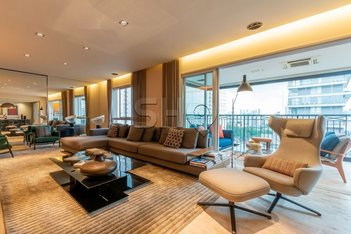 apartment em Rua Marcos Lopes, Vila Nova Conceição - São Paulo - SP