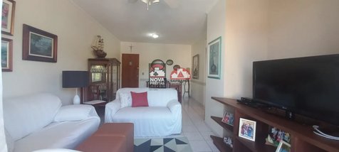 apartment em Avenida Paulo Ferraz da Silva Porto, Prainha - Caraguatatuba - SP