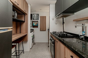 apartment em Rua General João Telles, Bom Fim - Porto Alegre - RS
