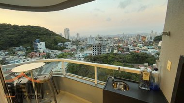 apartment em Rua Aristides Estevão da Silva, Ressacada - Itajaí - SC