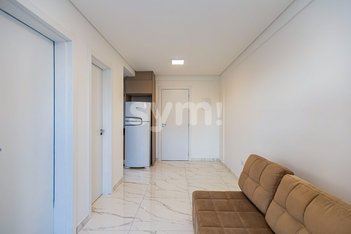 apartment em Rua Augusto de Mari, Portão - Curitiba - PR