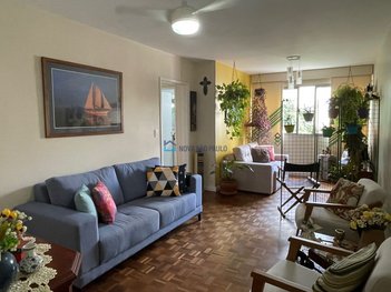 apartment em Alameda dos Nhambiquaras, Indianópolis - São Paulo - SP