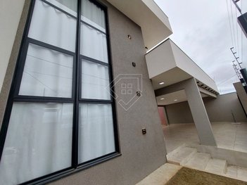 house em Rua Brunelleschi, Residencial Michelângelo - Mineiros - GO