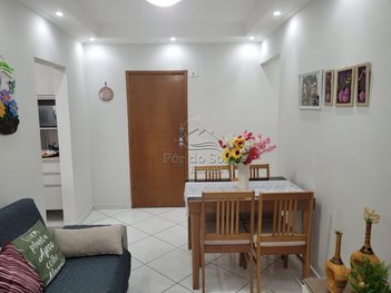 apartment em Rua Líbero Badaró, Ocian - Praia Grande - SP