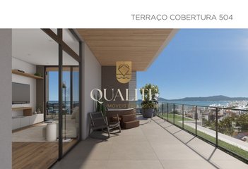 apartment em Rua Conselheiro Claudio de Vincenzi, Canasvieiras - Florianópolis - SC