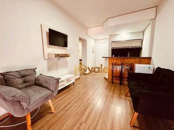 apartment em Avenida Doutor Nelson D'Avila, Jardim São Dimas - São José dos Campos - SP