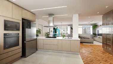 apartment em Alameda Casa Branca, Jardim Paulista - São Paulo - SP