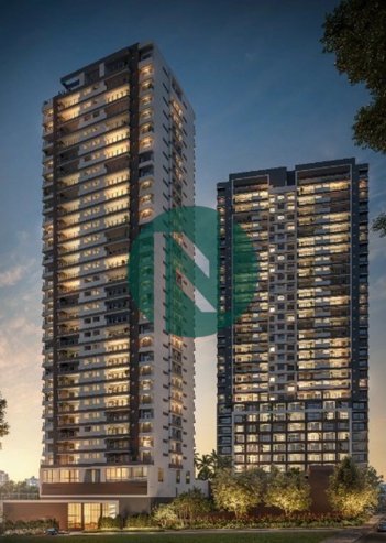 apartment em Rua Delmira Ferreira, Vila Firmiano Pinto - São Paulo - SP