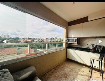 apartment em Rua Alberto Santos Dumont, Vila Teller - Indaiatuba - SP