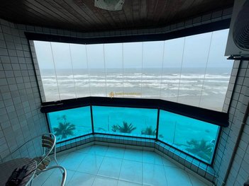 apartment em Avenida Presidente Castelo Branco, Caiçara - Praia Grande - SP