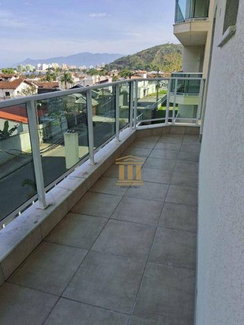 apartment em Alameda dos Cedros do Líbano, Cidade Jardim - Caraguatatuba - SP