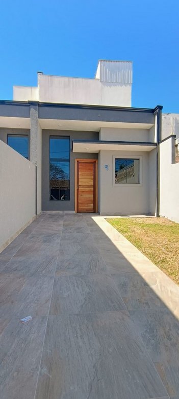 house em Rua Santo Albino, Cidade Industrial - Curitiba - PR