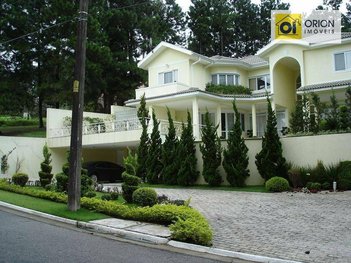 house em Alameda Altair, Residencial Morada das Estrelas (Aldeia da Serra) - Barueri - SP
