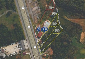 land_lot em Rodovia BR-376, Barro Preto - São José dos Pinhais - PR