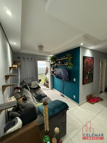 apartment em Avenida Giustiniano Borin, Caxambu - Jundiaí - SP