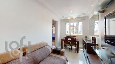 apartment em Sargento Rozende, Vila Rui Barbosa - São Paulo - SP